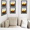 8x10 Picture Frame Black, Collage 6 Pack Display Pictures 8x10 Without mat 5x7 With mat Collage Pictures Frame 8x10,Black,6Pack